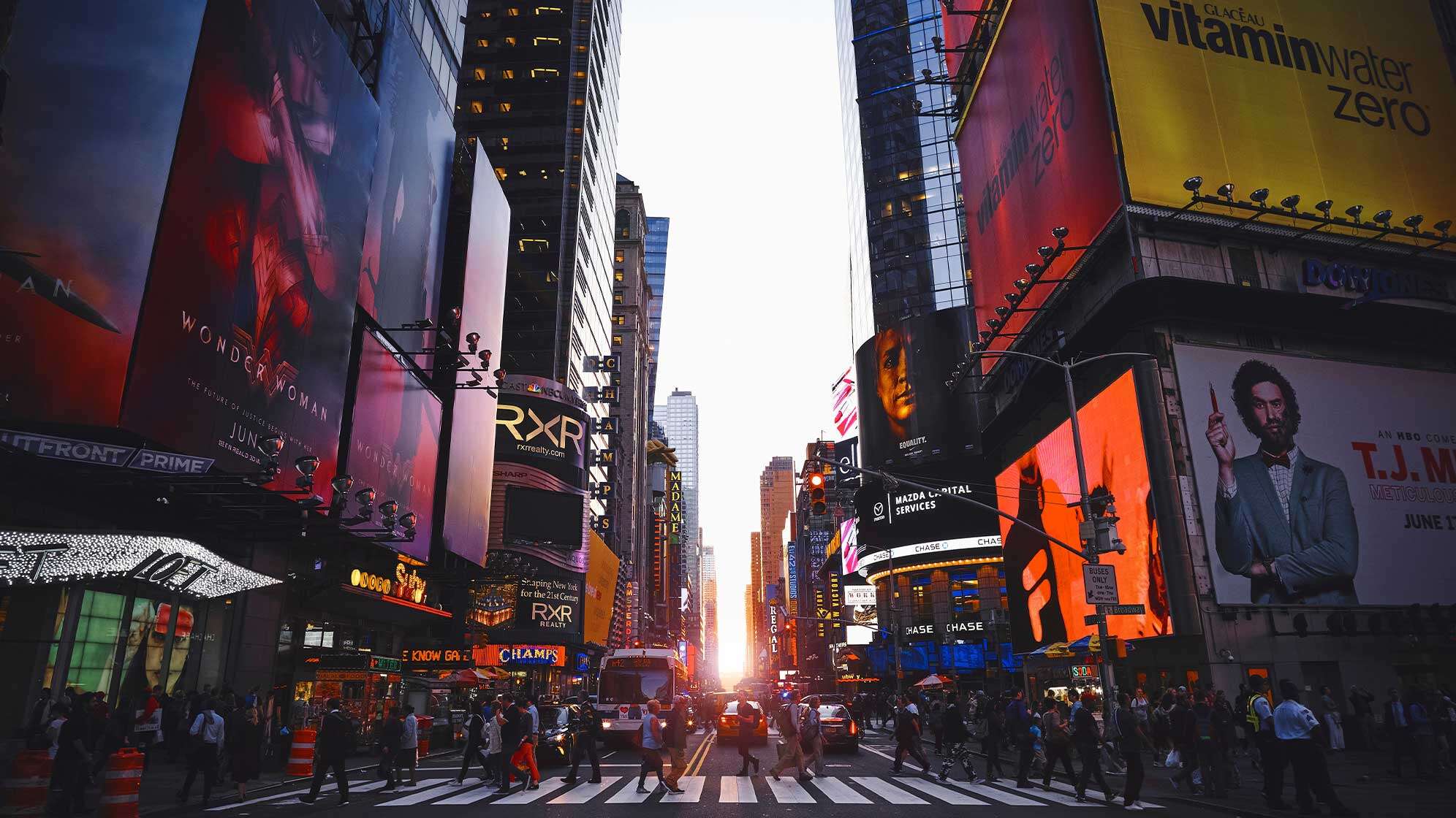 Der Times Square in New York