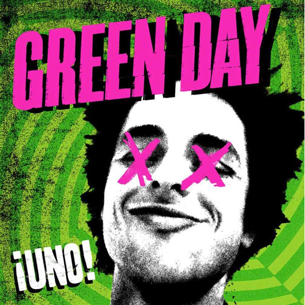 Cover: Green Day - Uno, Dos, Très!