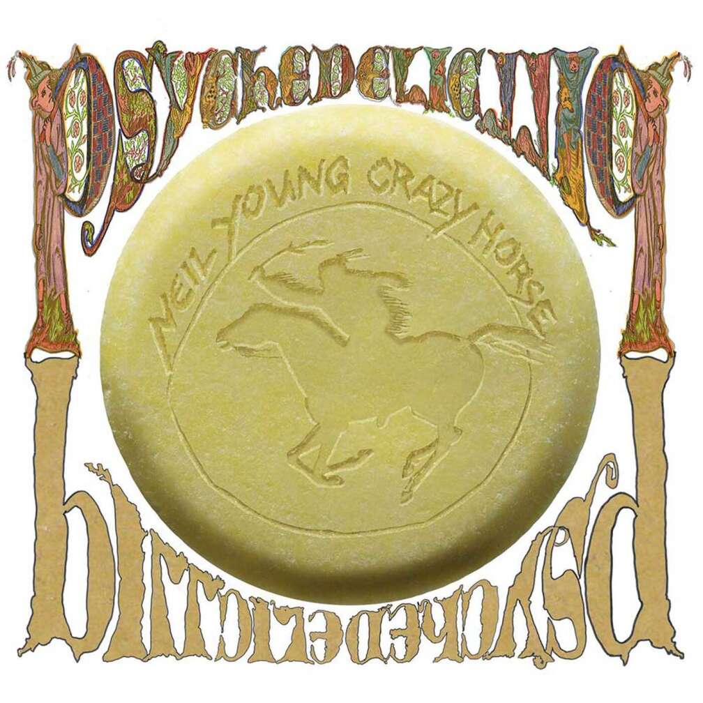 Cover: Neil Young - Psychedelic Pill