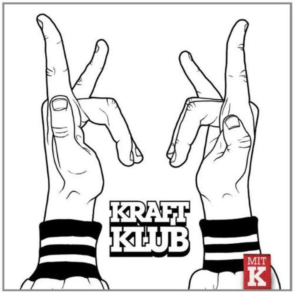Cover: Kraftklub - Mit K
