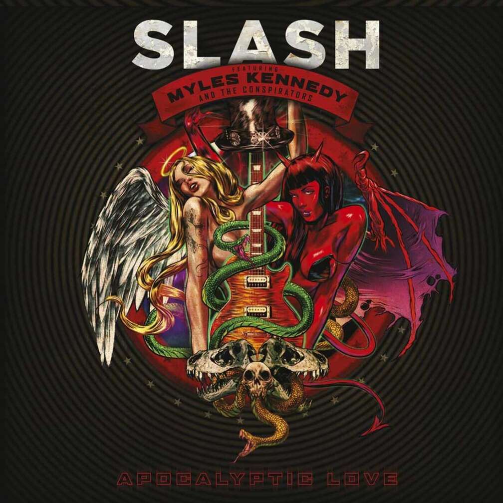 Cover: Slash feat. Myles Kennedy & The Conspirators - Apocalyptic