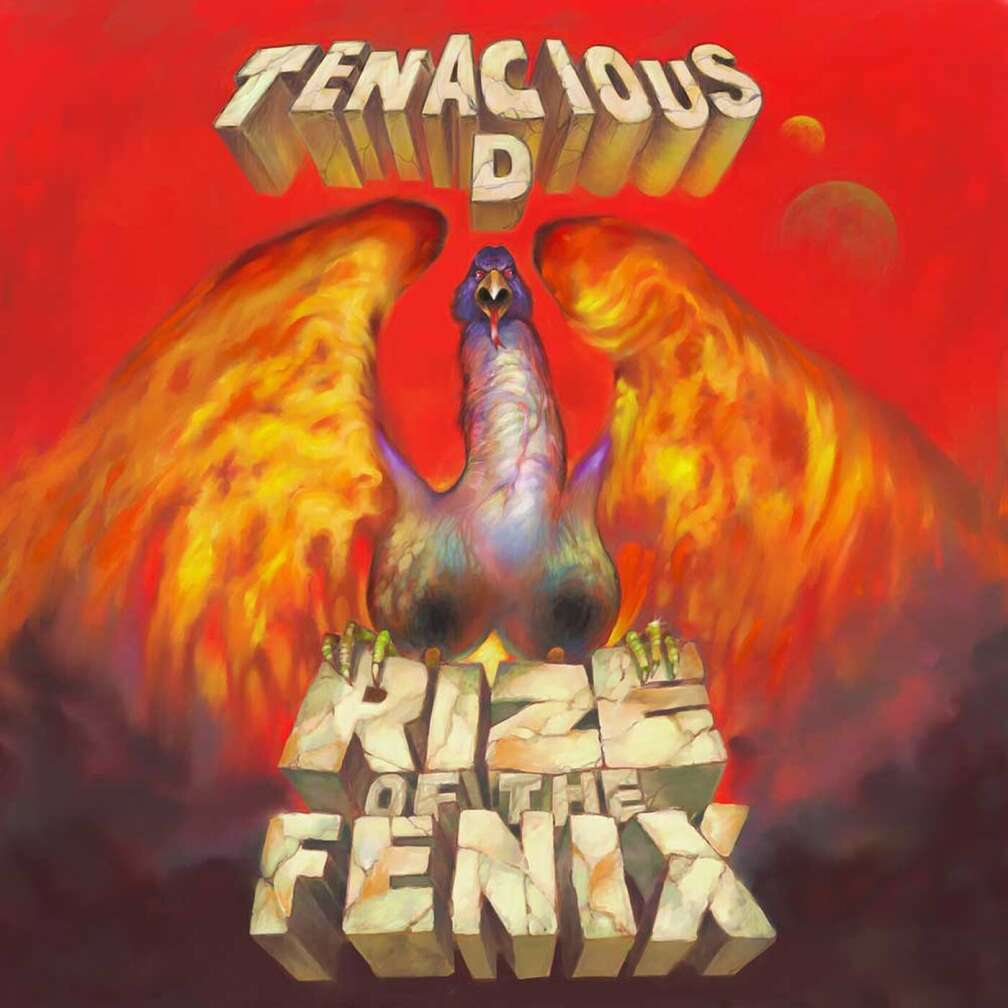 Cover: Tenacious D - Rize of the Fenix