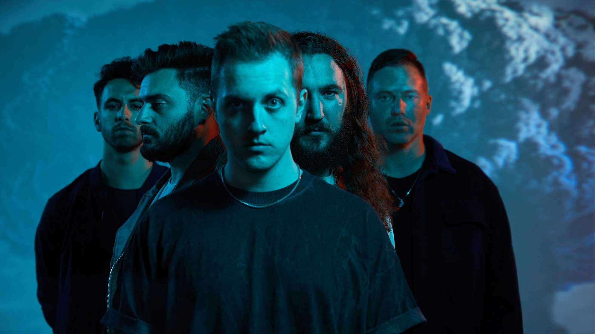 Ein Bandfoto von I Prevail