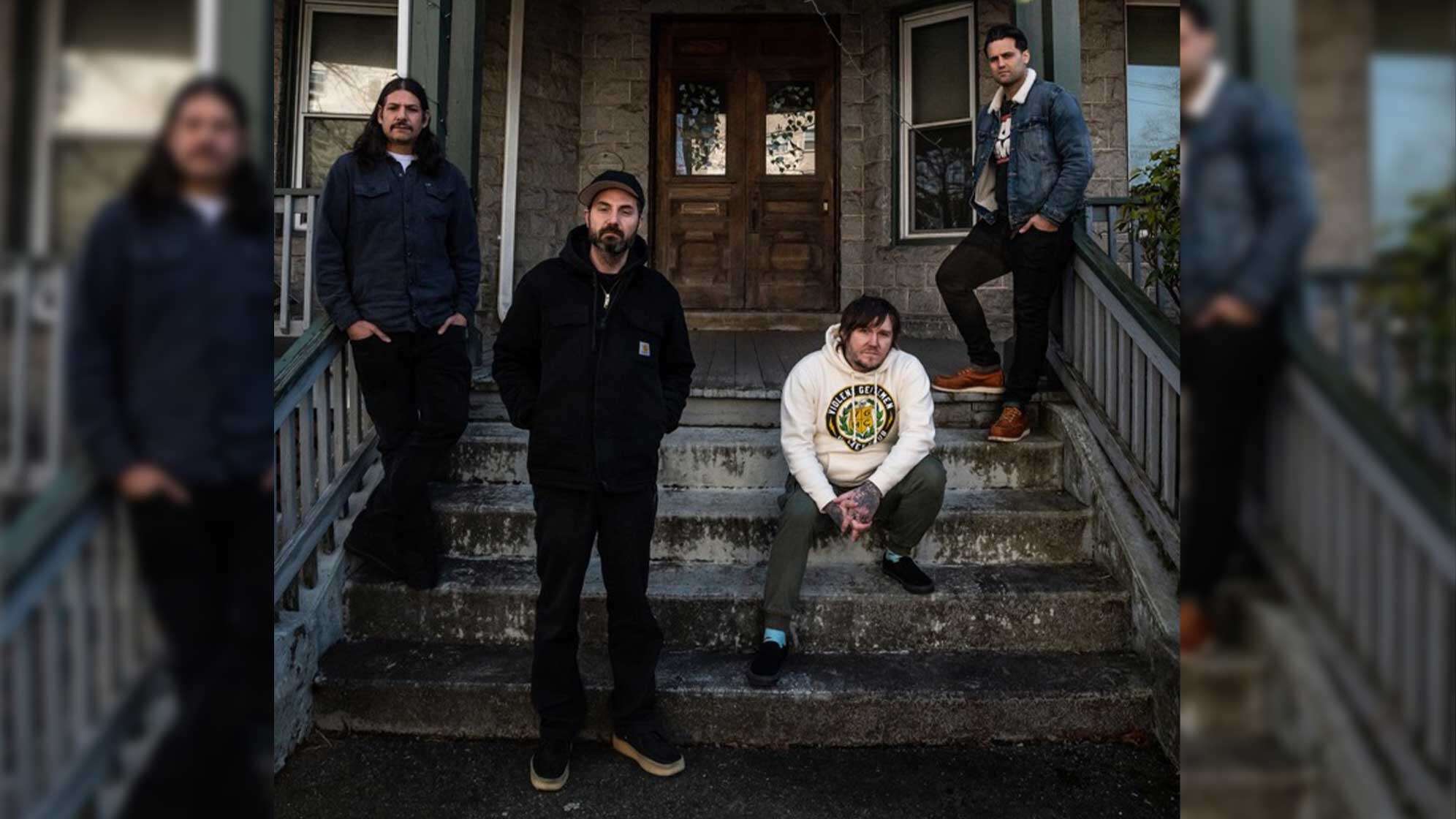 Ein Bandfoto von The Gaslight Anthem