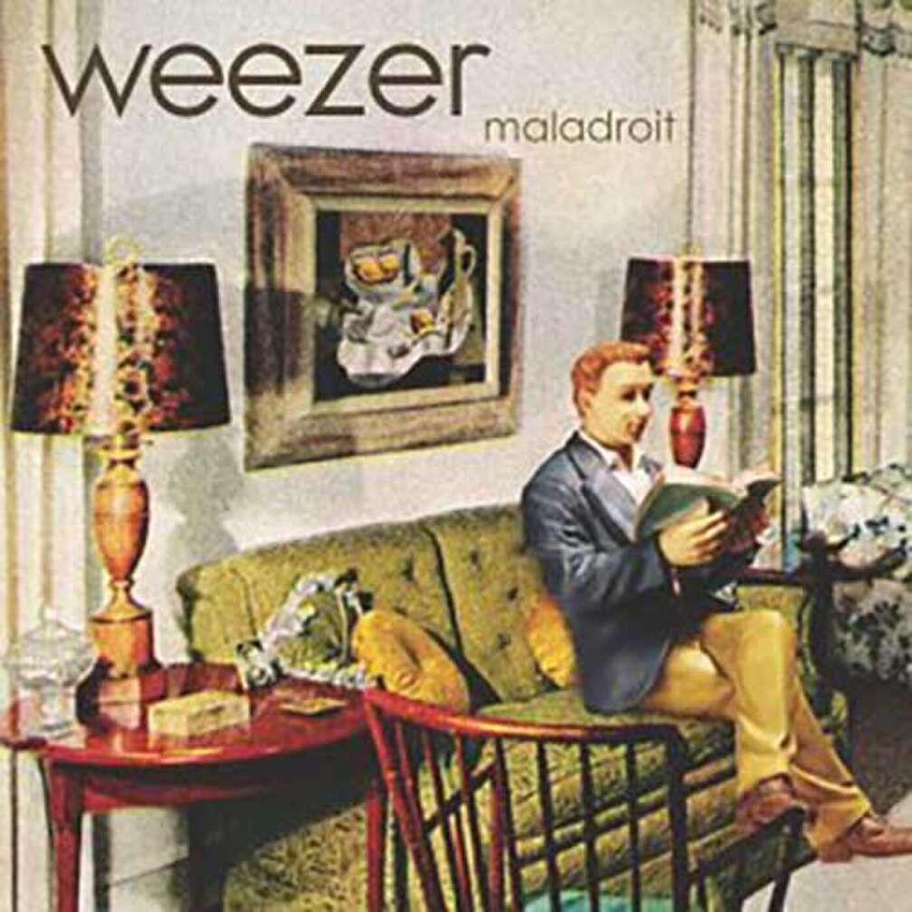 Cover: Weezer - Maladroit