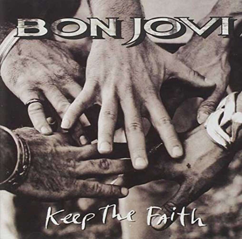 Cover: Bon Jovi - Keep The Faith