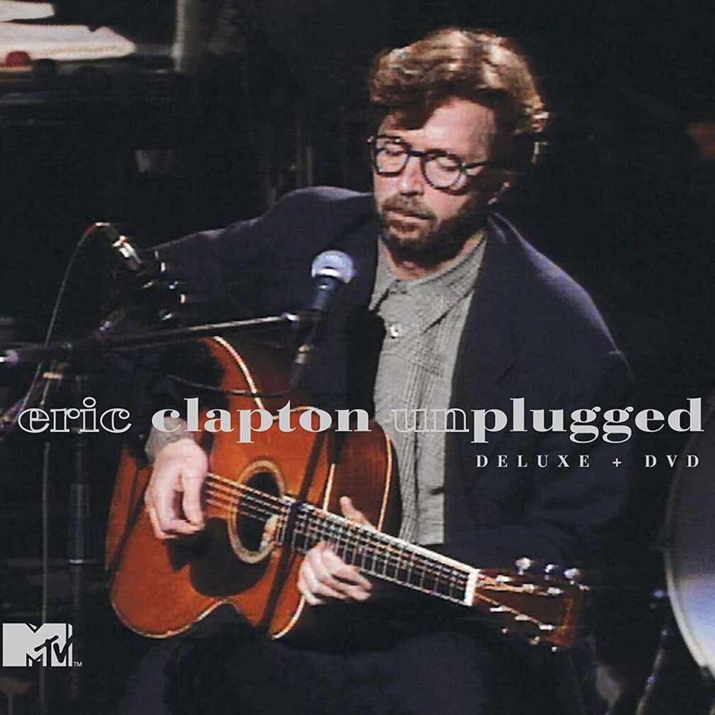 Cover: Eric Clapton - Unplugged
