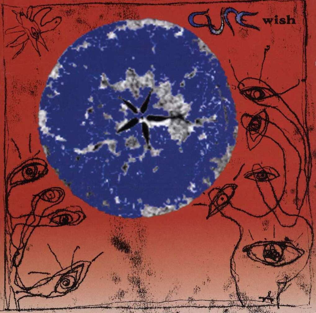 Cover: The Cure - The Wish