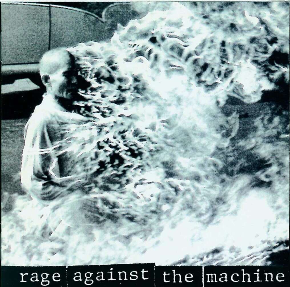 Cover: Rage Against The Machine - Rage Against The Machine