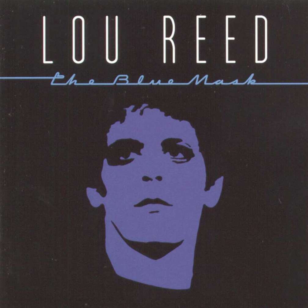 Cover: Lou Reed - The Blue Mask