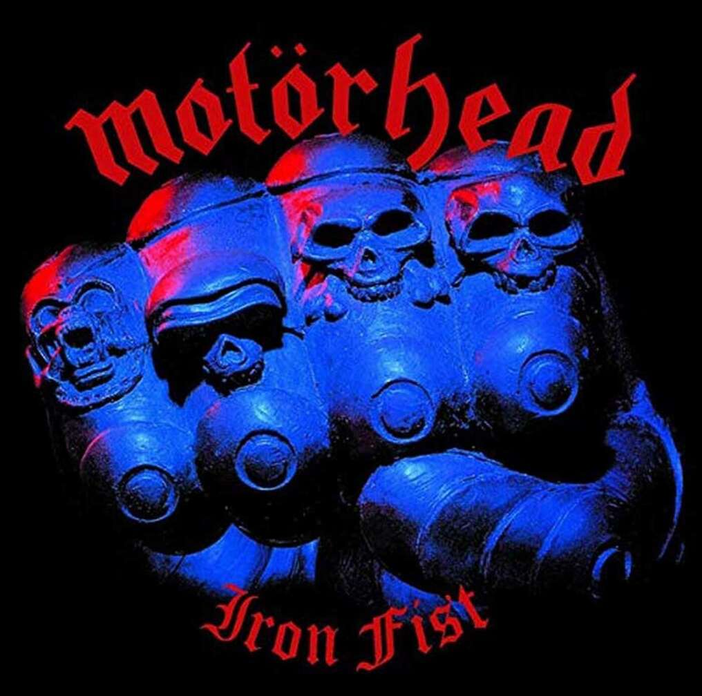 Cover: Motörhead - Iron Fist