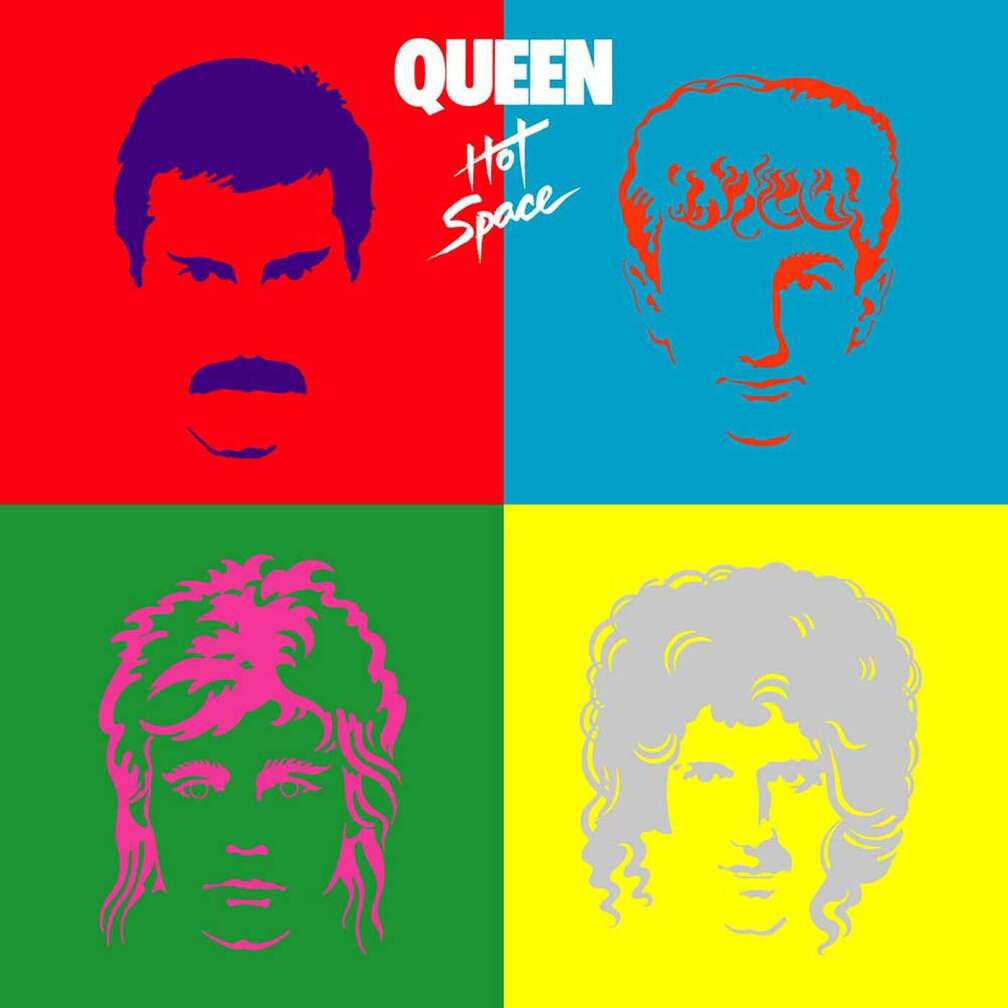 Cover: Queen - Hot Space