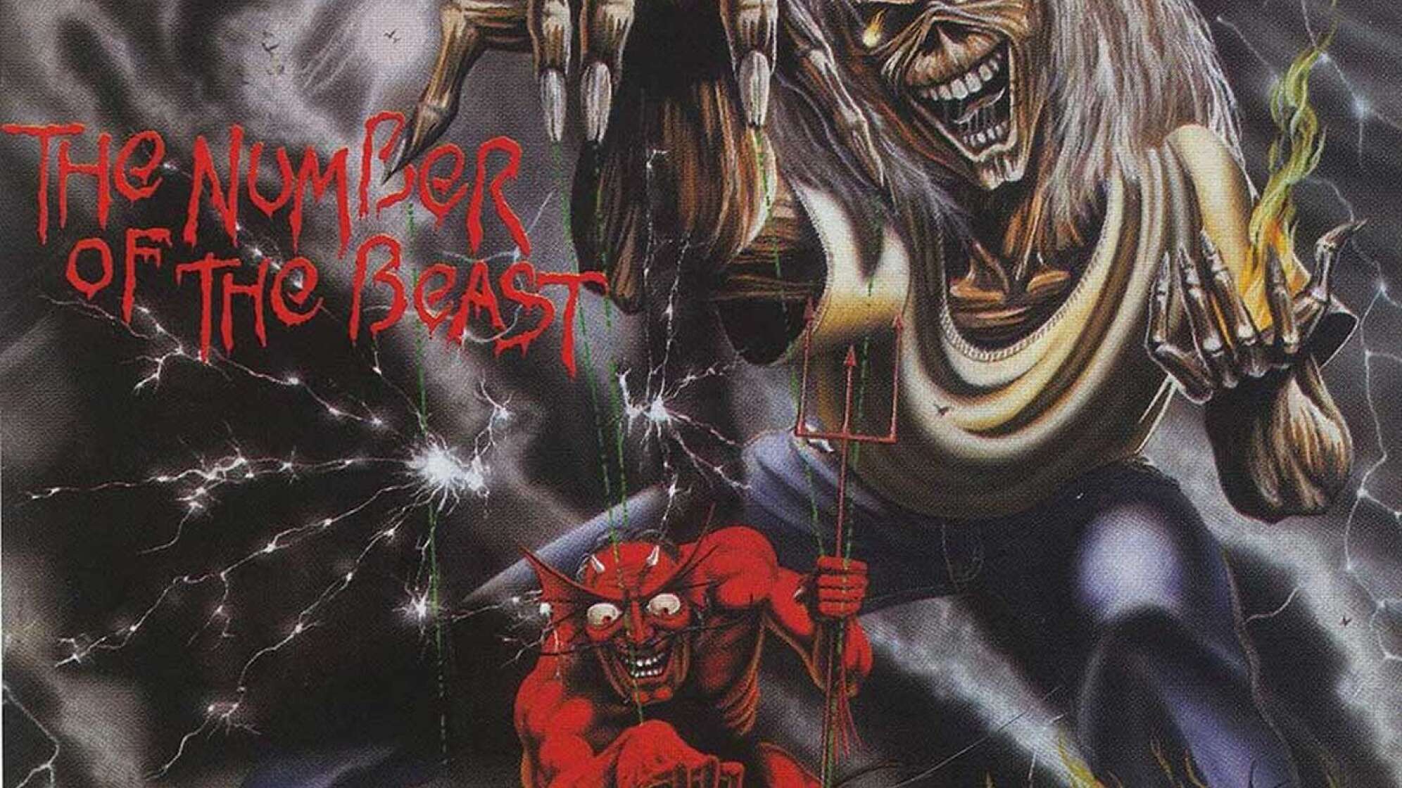 Cover: Iron Maiden - Number Of The Beast