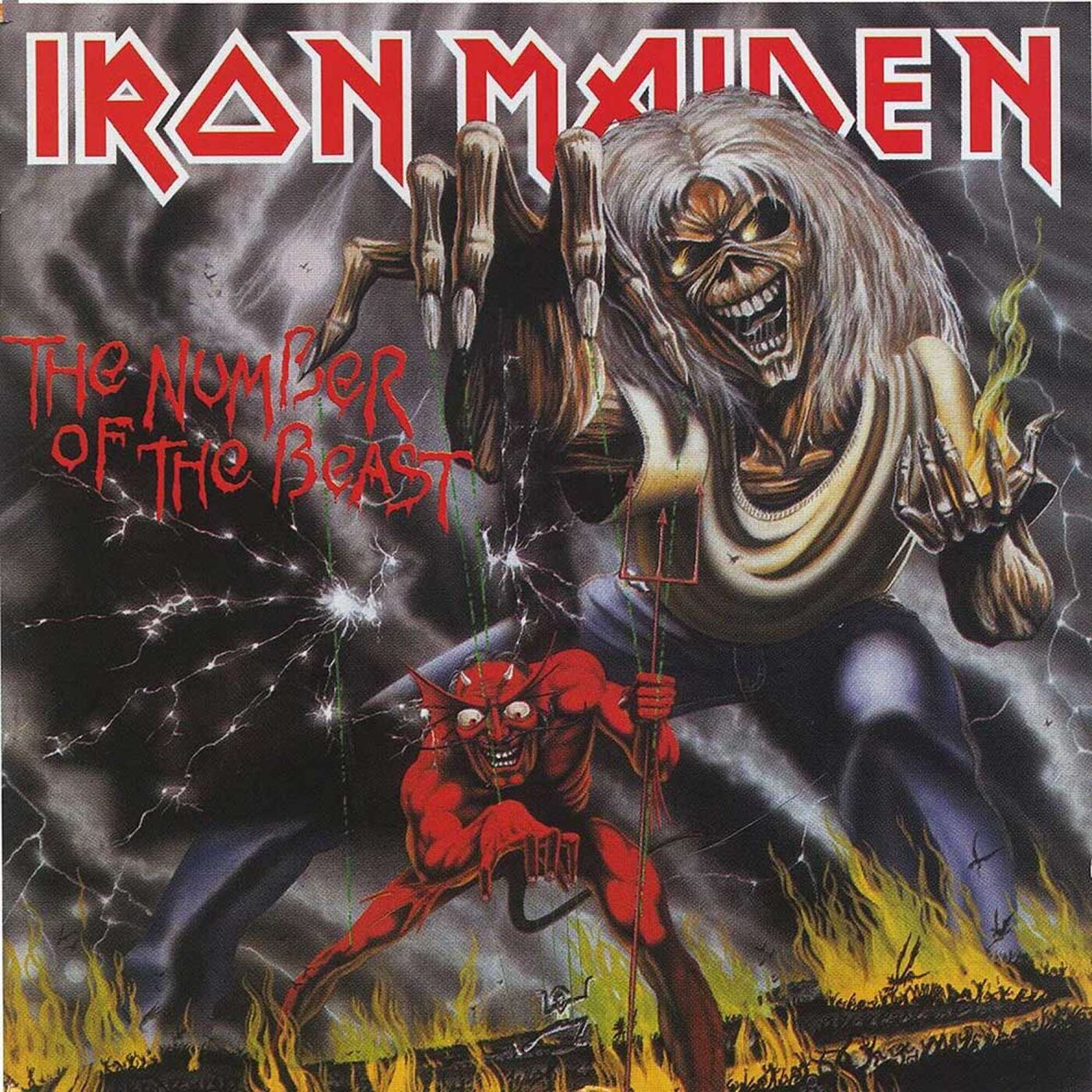Cover: Iron Maiden - Number Of The Beast