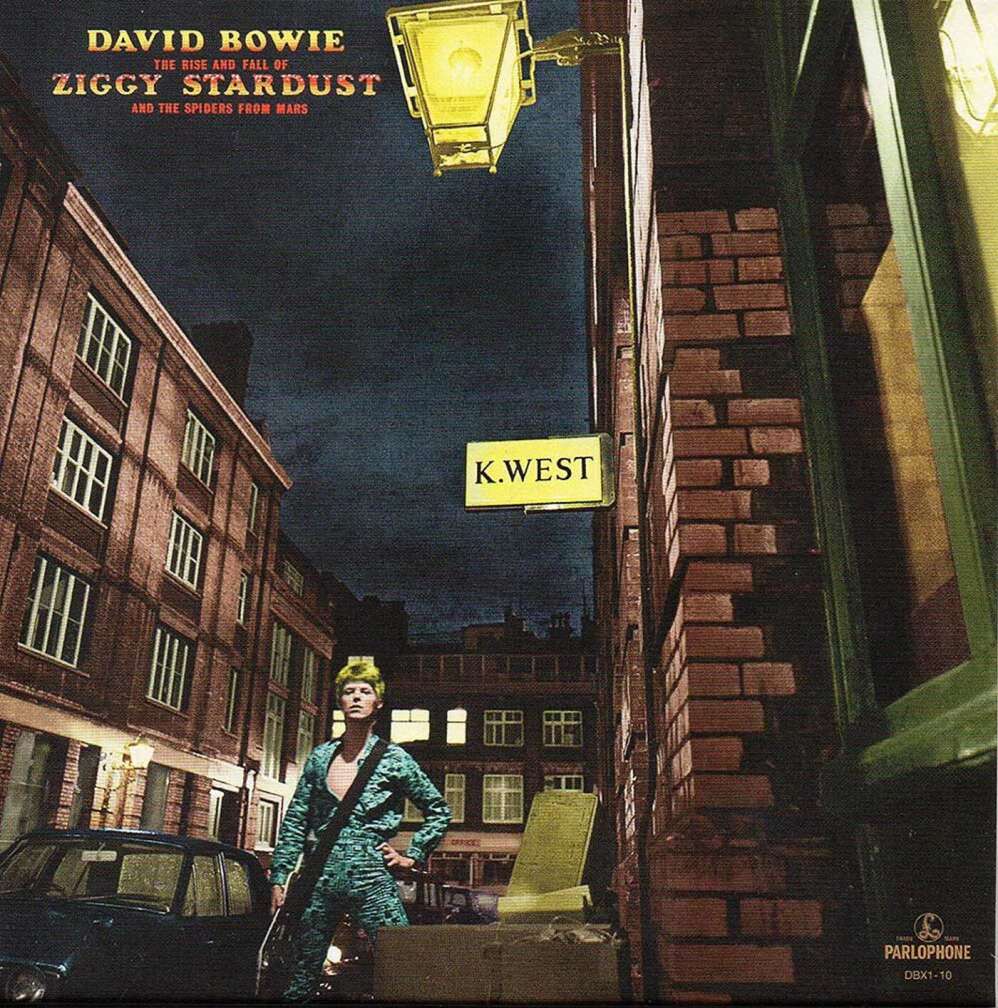 Cover: David Bowie - The Rise And Fall Of Ziggy Stardust And The Spiders From Mars