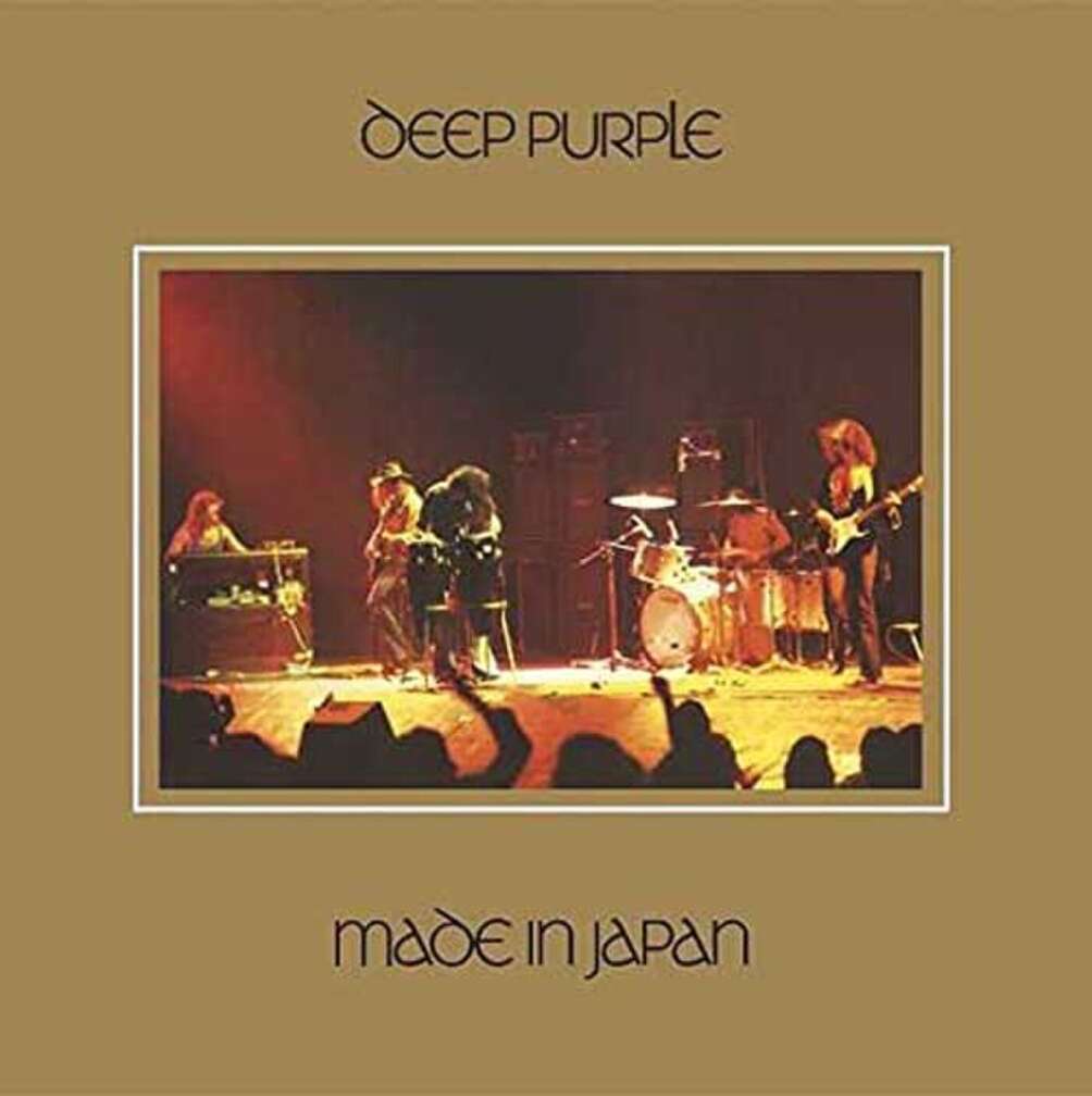Cover: Deep Purple - Made in Japan