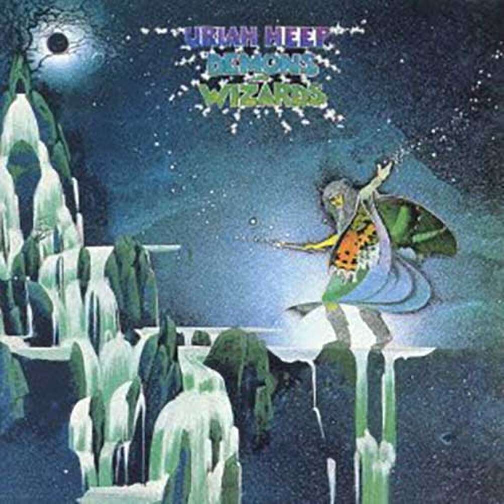 Cover: Uriah Heep - Demons & Wizards