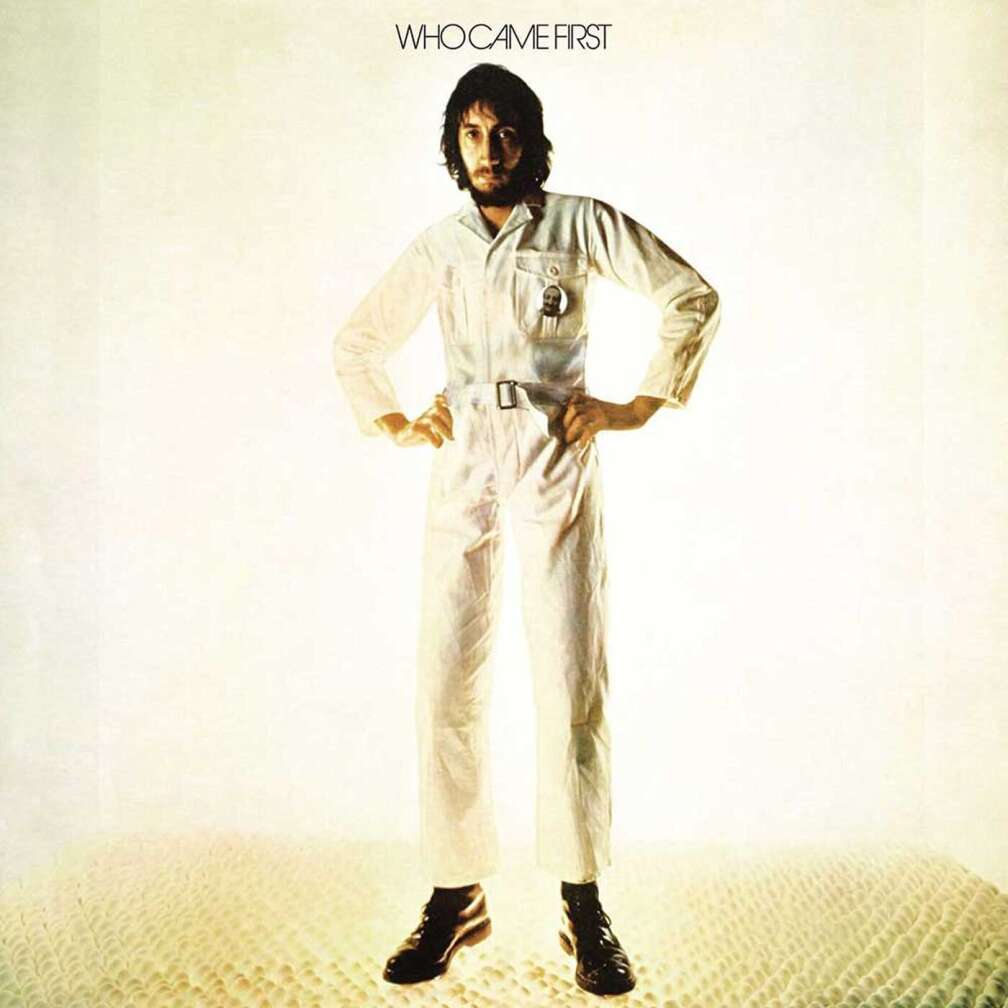 Cover: Peter Townsend - Who Came First