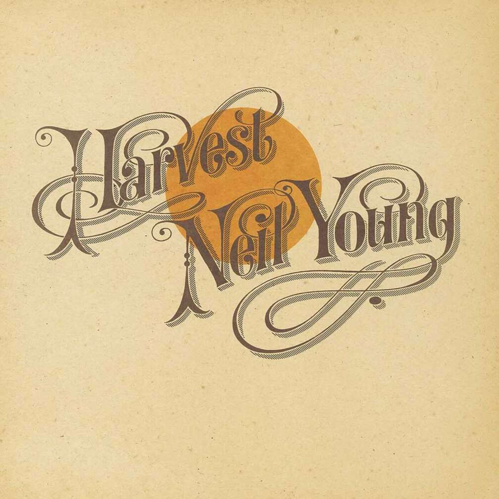 Cover: Neil Young - Harvest