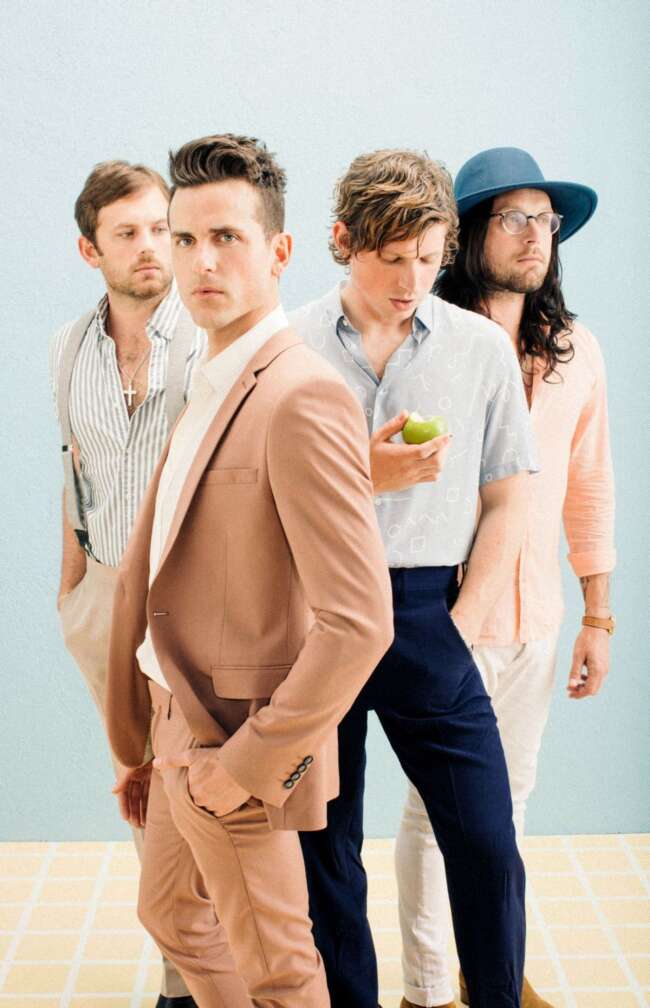 Kings Of Leon.