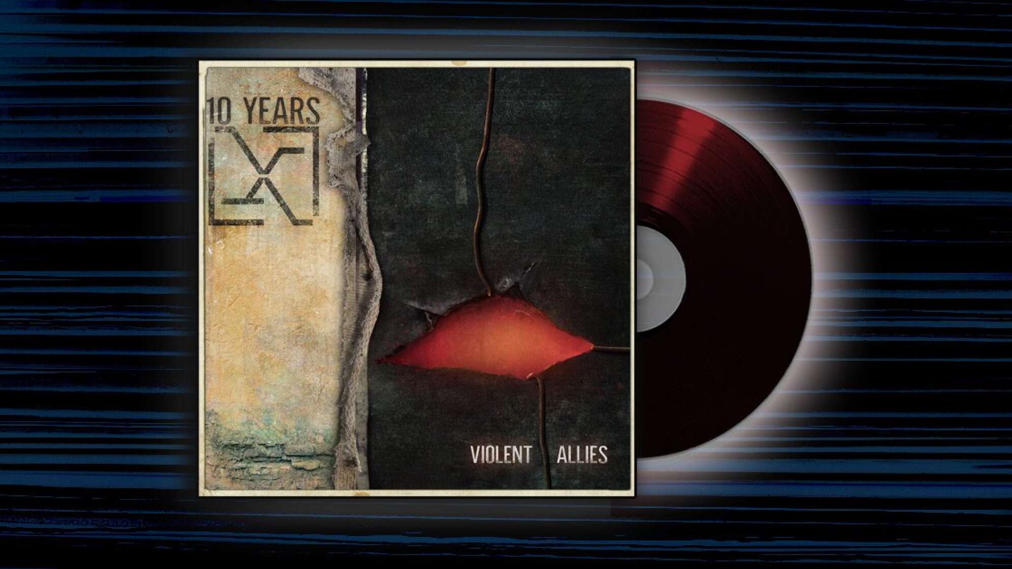 Album-Cover: 10 Years - Violent Allies