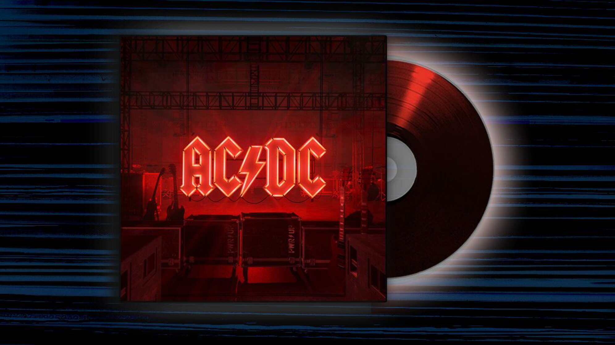 Album-Cover: AC/DC - POWER UP