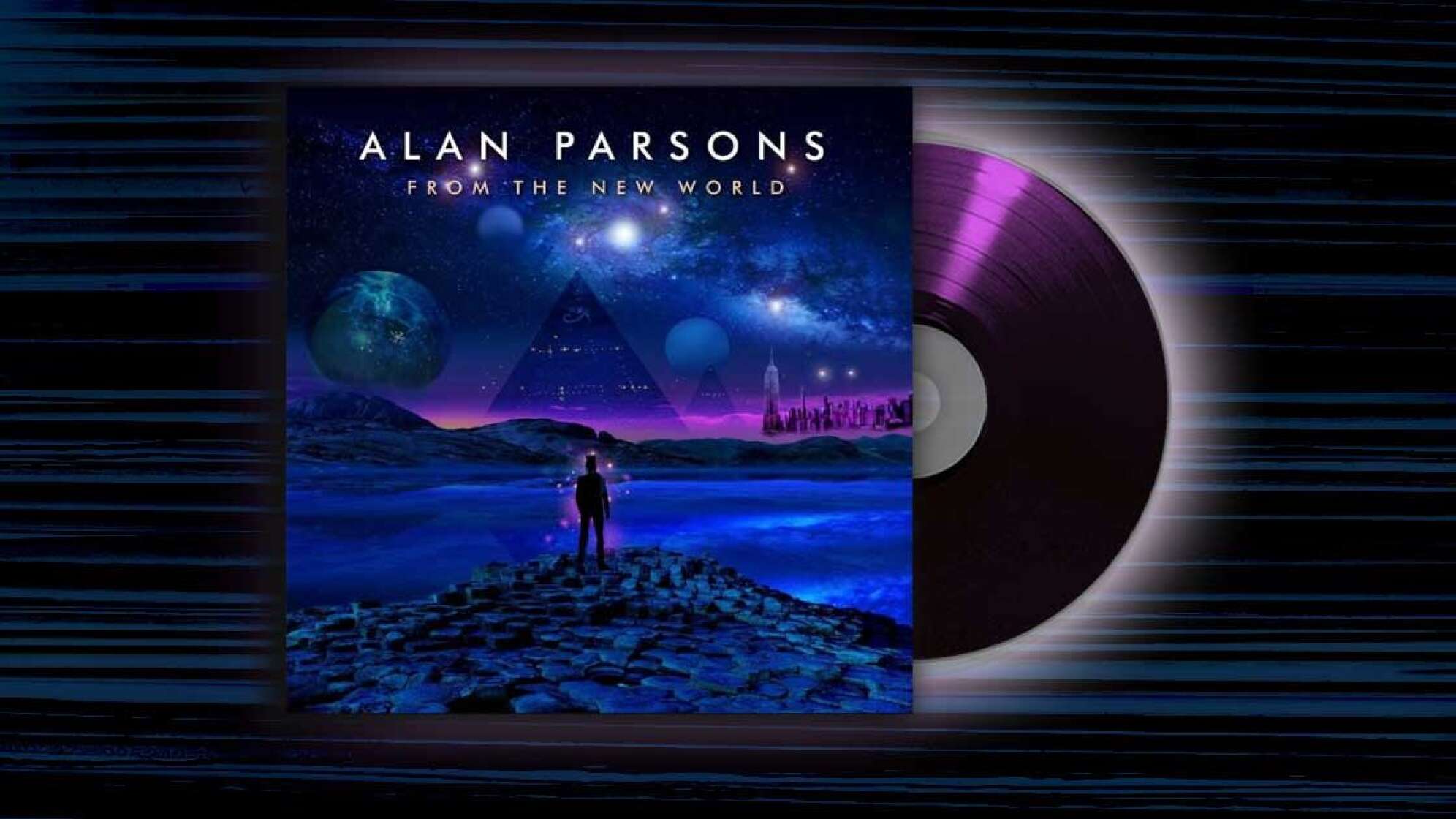 Album-Cover: Alan Parsons – From the new world