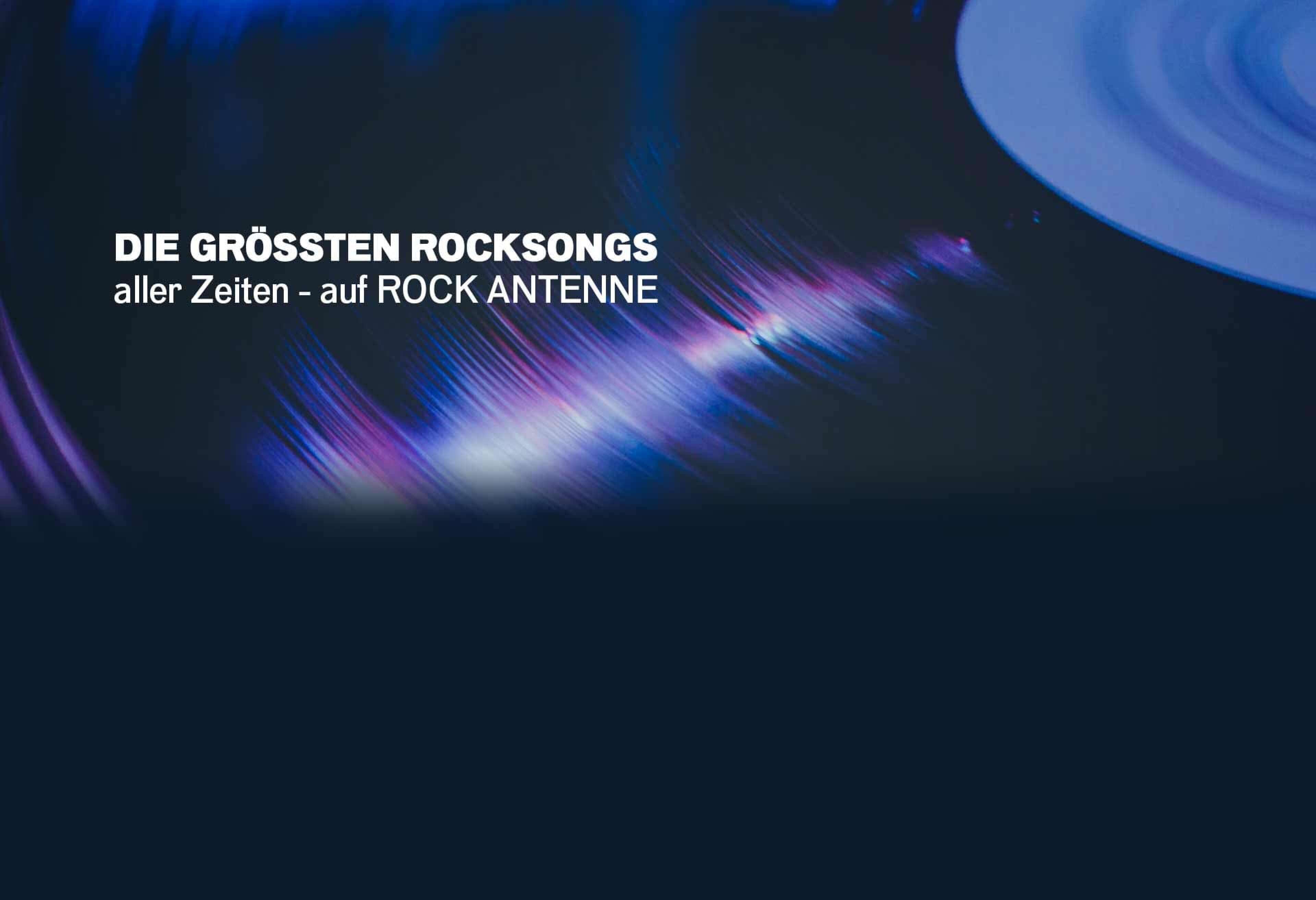 Bild von einer Vinylschallplatte, Text