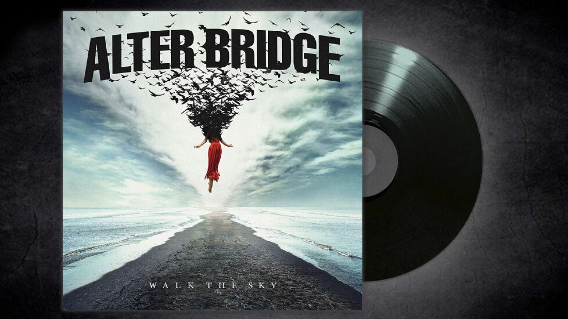 Album-Cover: Alter Bridge - Walk The Sky