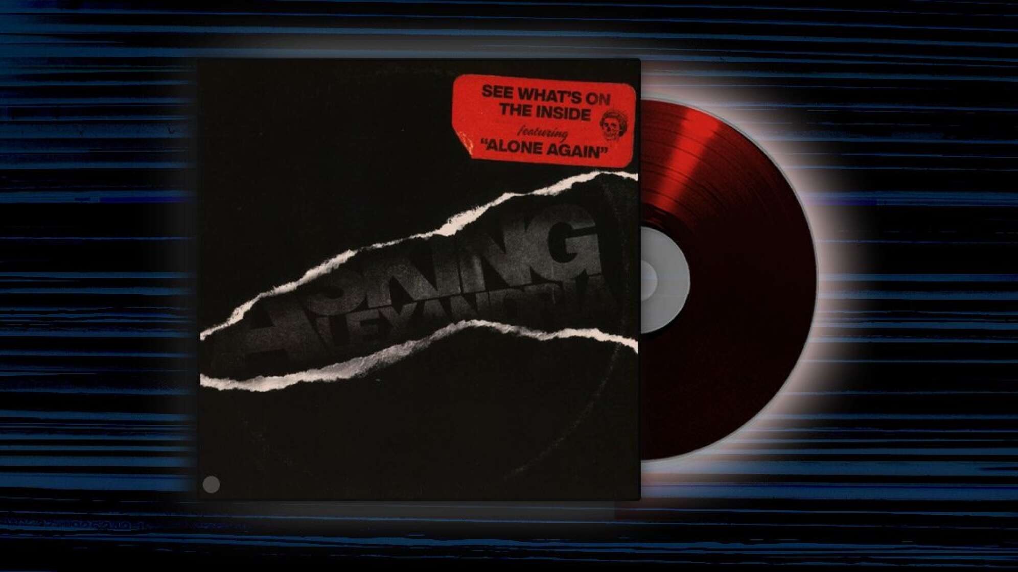 Album-Cover: Asking Alexandria - See What's On The Inside