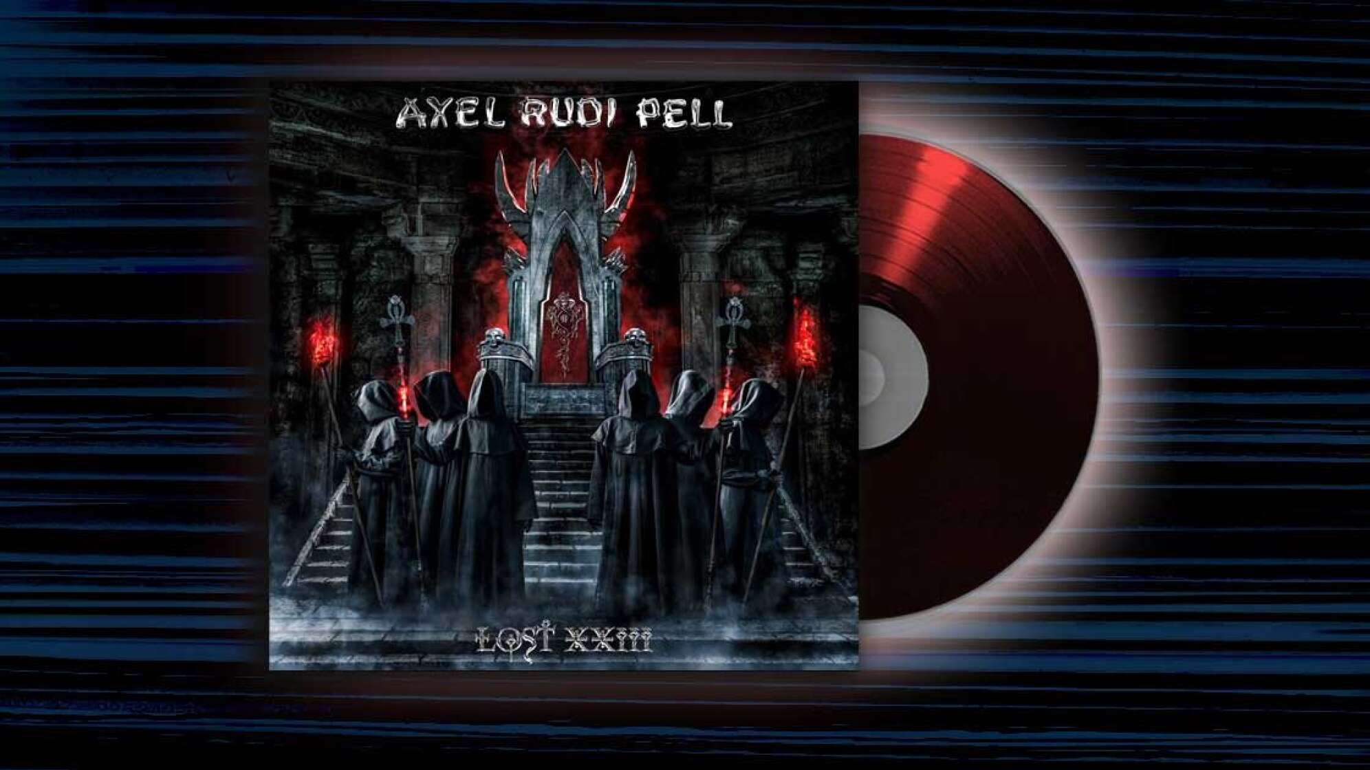 Album-Cover: Axel Rudi Pell – Lost XXIII