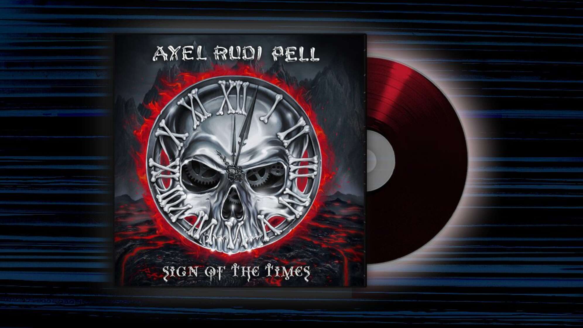 Album-Cover: Axel Rudi Pell - Sign Of The Times