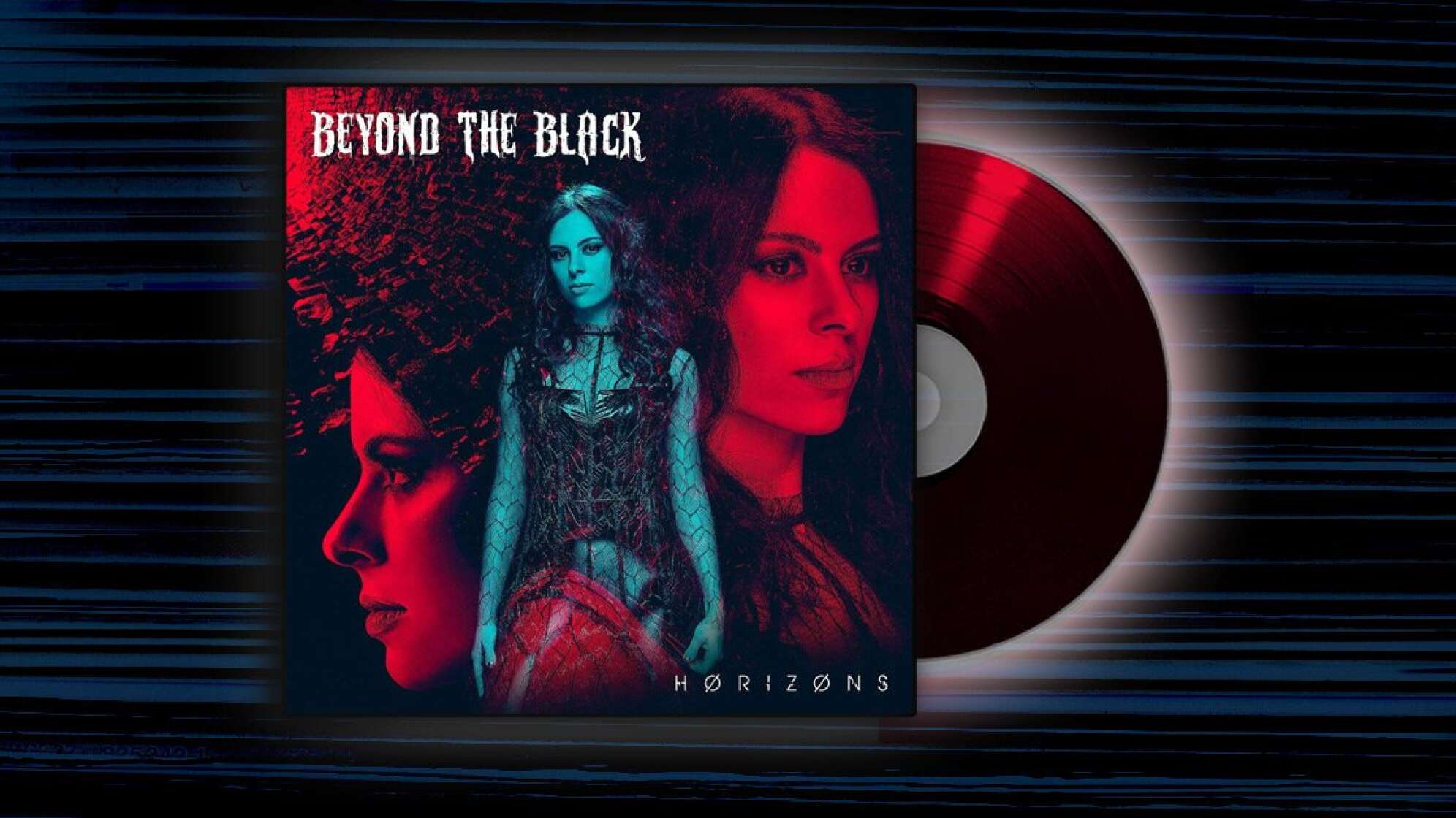 Album-Cover: Beyond The Black - Horizons
