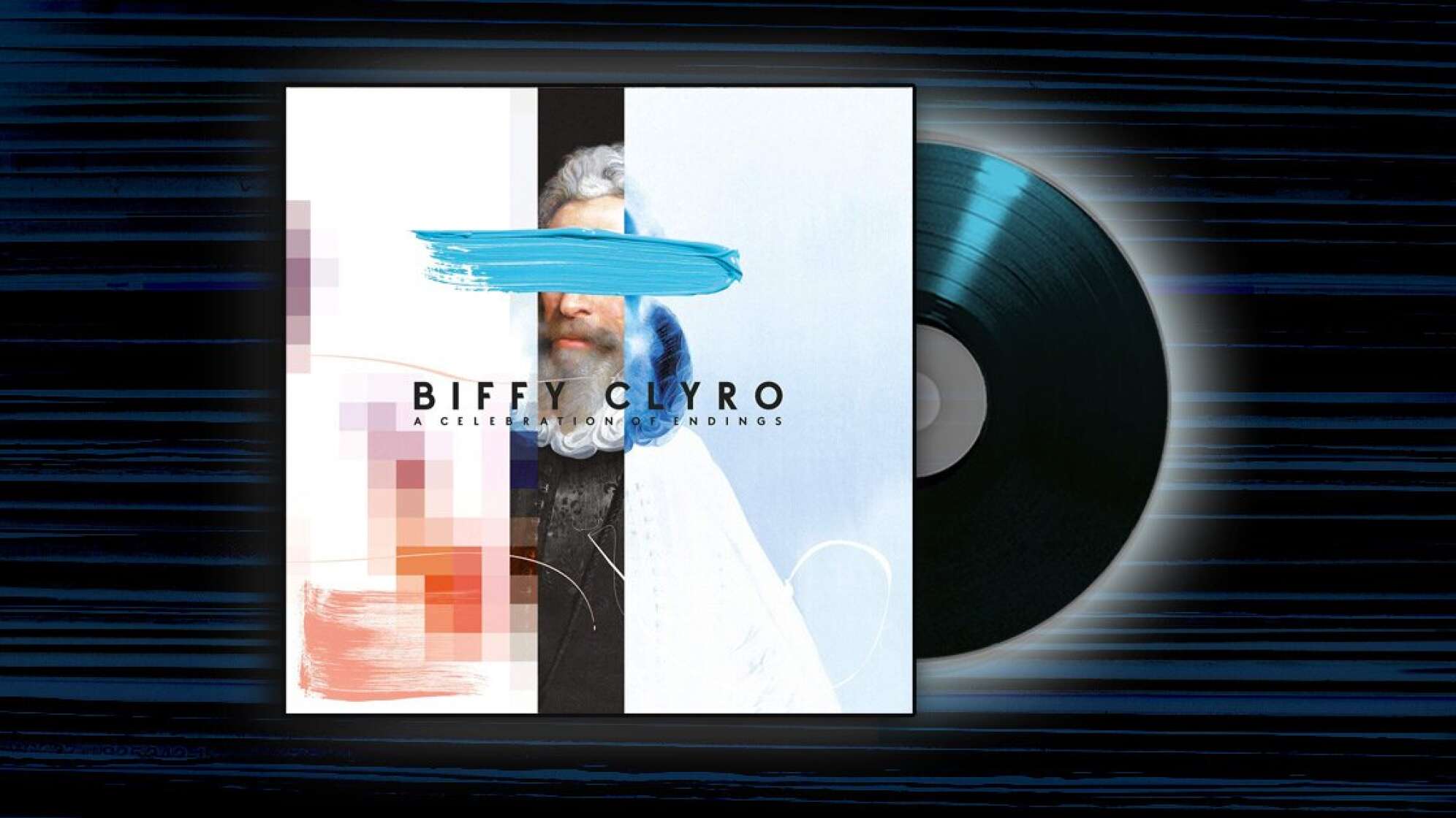 Album-Cover: Biffy Clyro - A Celebration of Endings