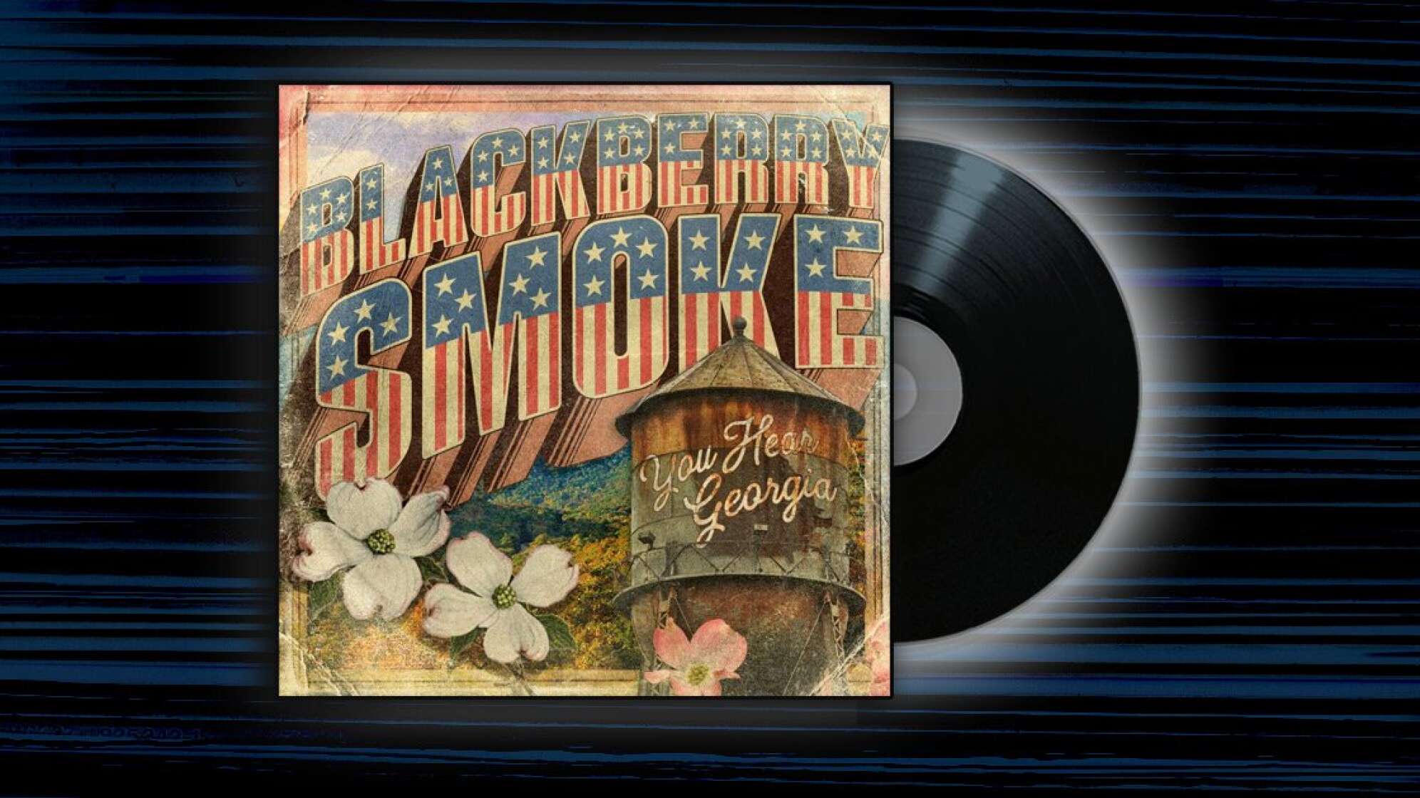 Album-Cover: Blackberry Smoke - You Hear Georgia