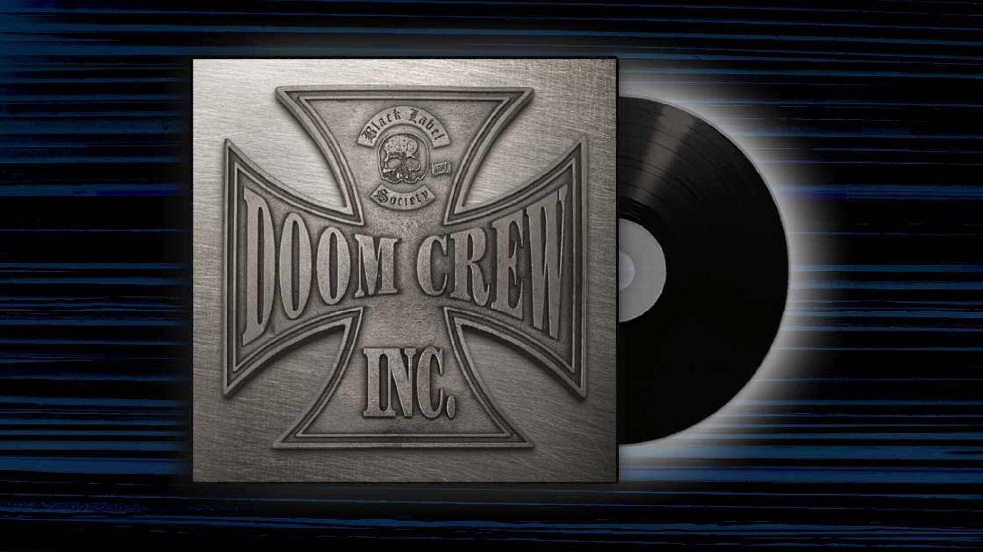 Album-Cover: Black Label Society – Doom Crew Inc.