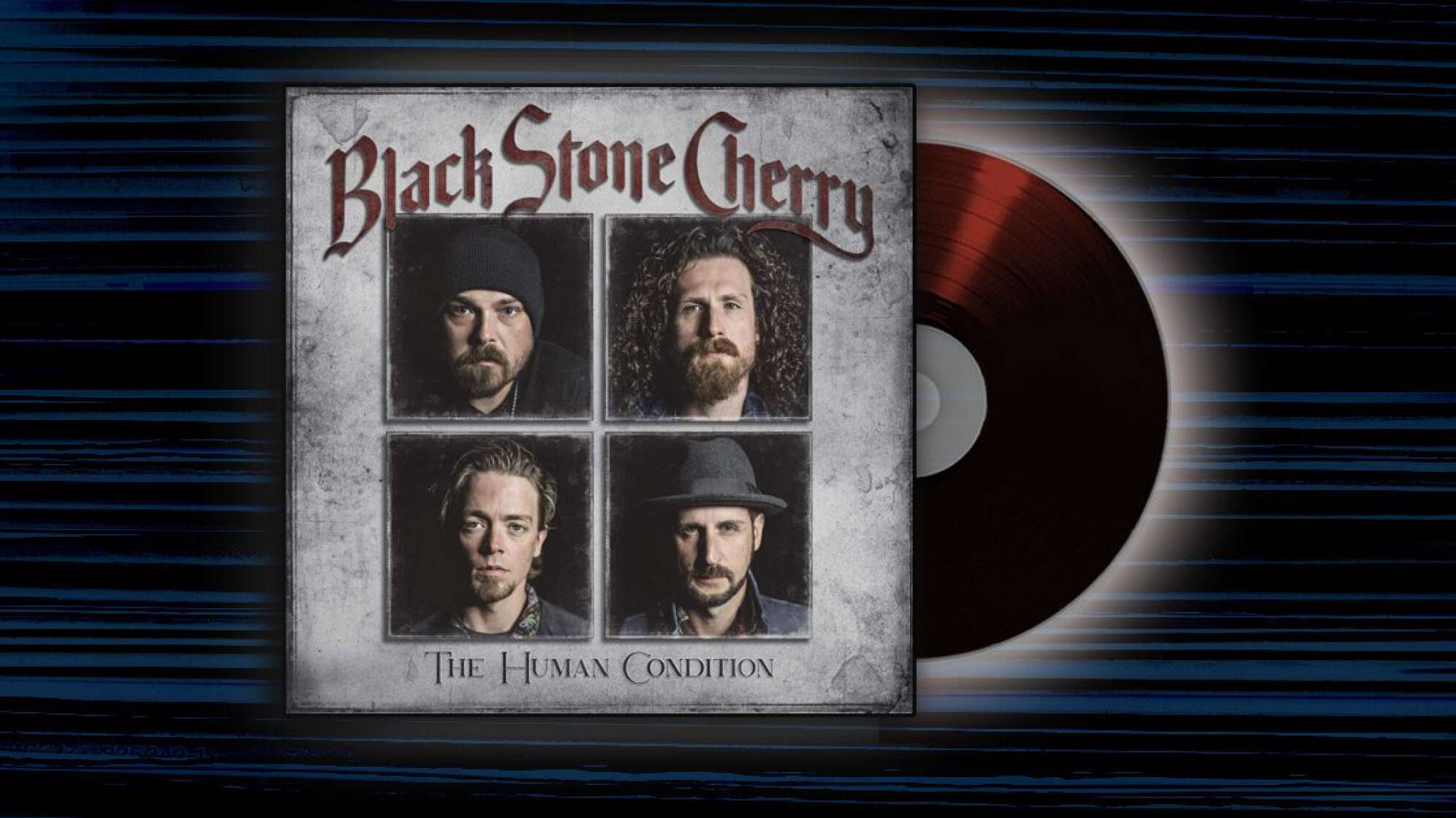 Album-Cover: Black Stone Cherry - The Human Condition