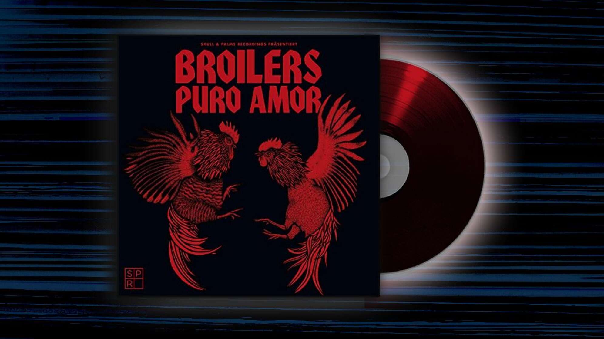 Album-Cover: Broilers - Puro Amor
