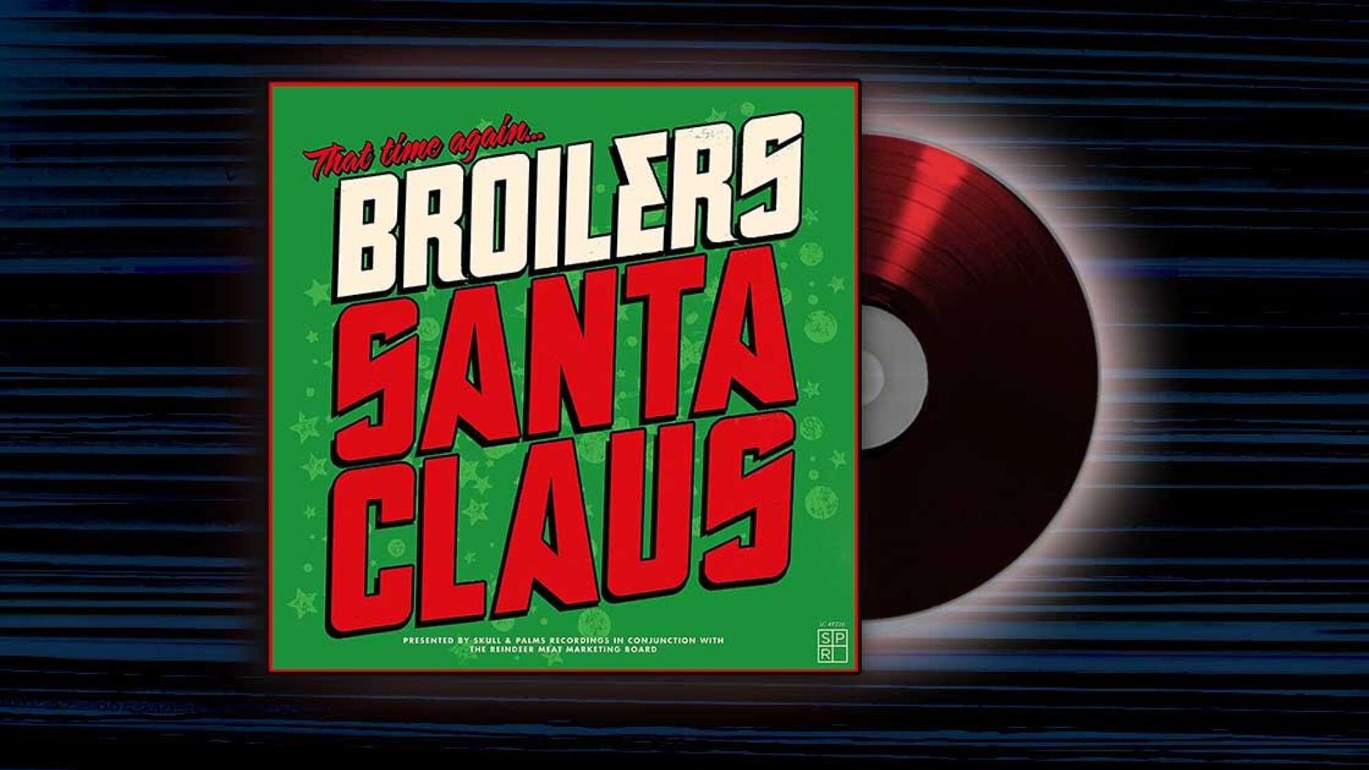 Album-Cover: Broilers - Santa Claus