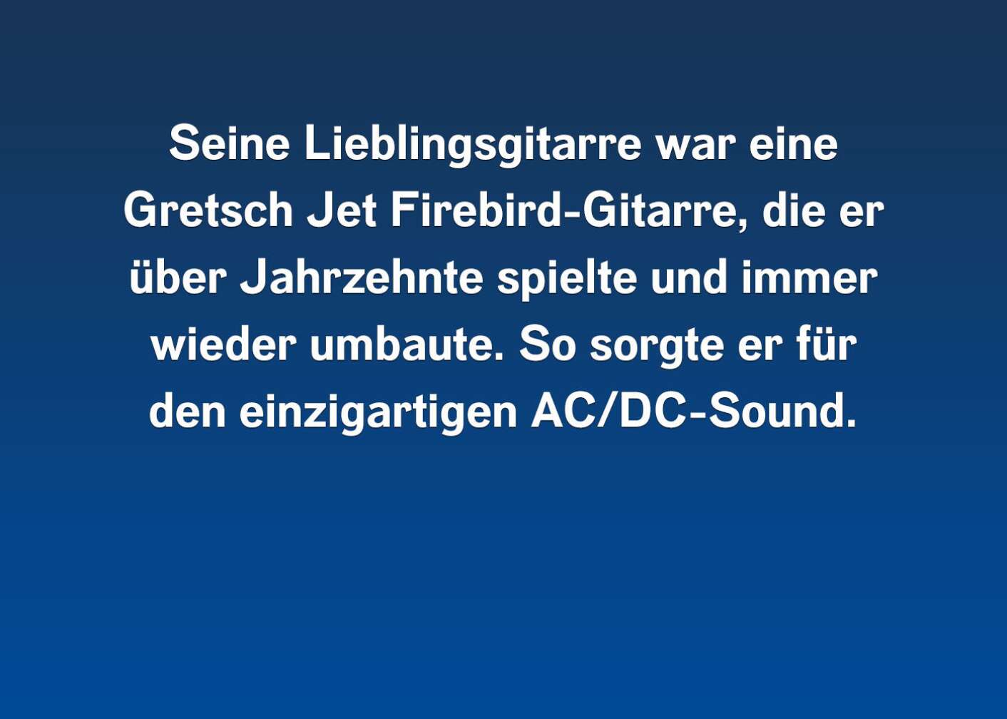 10 Fakten über Malcolm Young