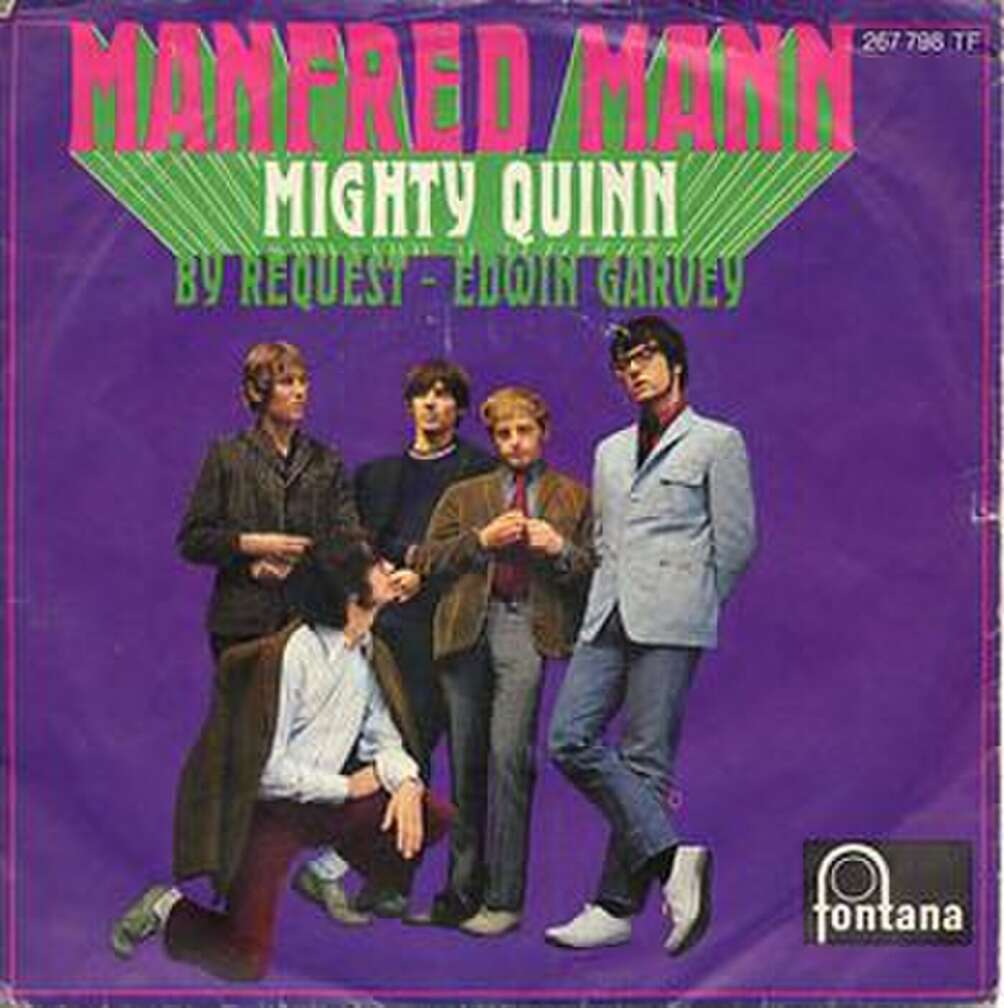 Manfred Mann - "Mighty Quinn"-Albumcover