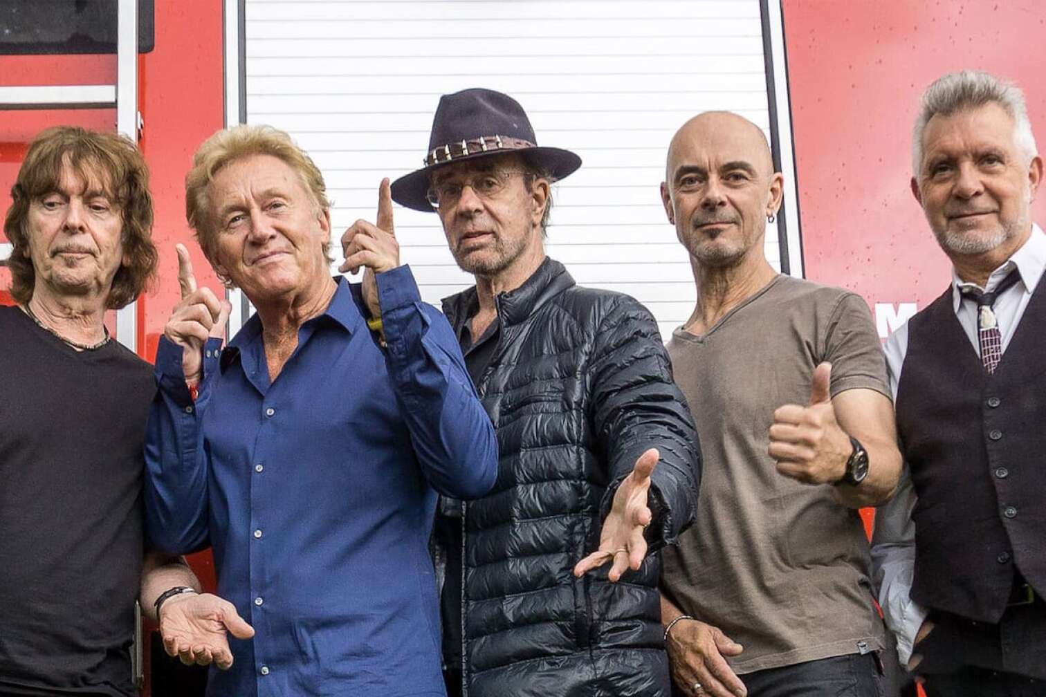 Manfred Mann Gruppenfoto