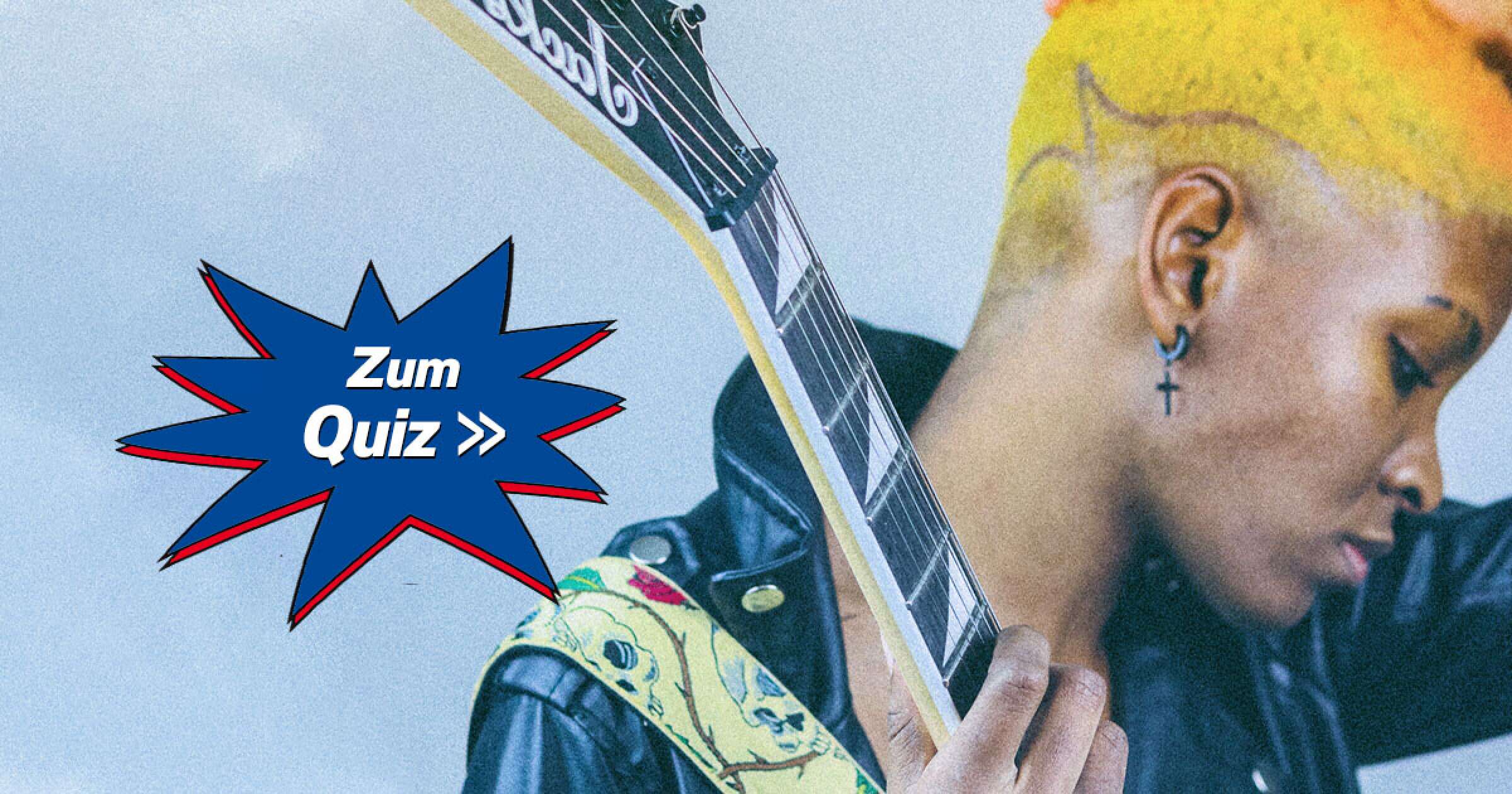 She will rock you Quiz