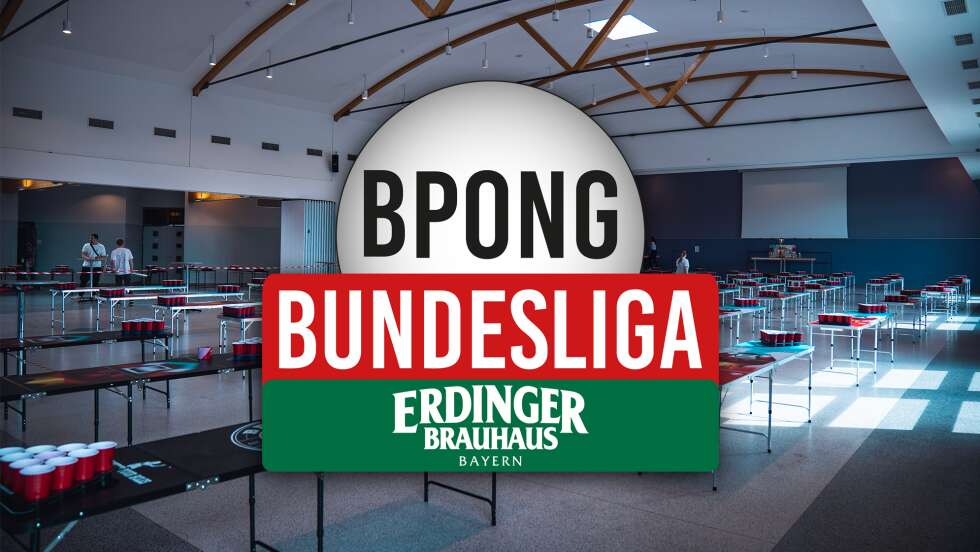 Die Beer Pong Bundesliga auf ROCK ANTENNE