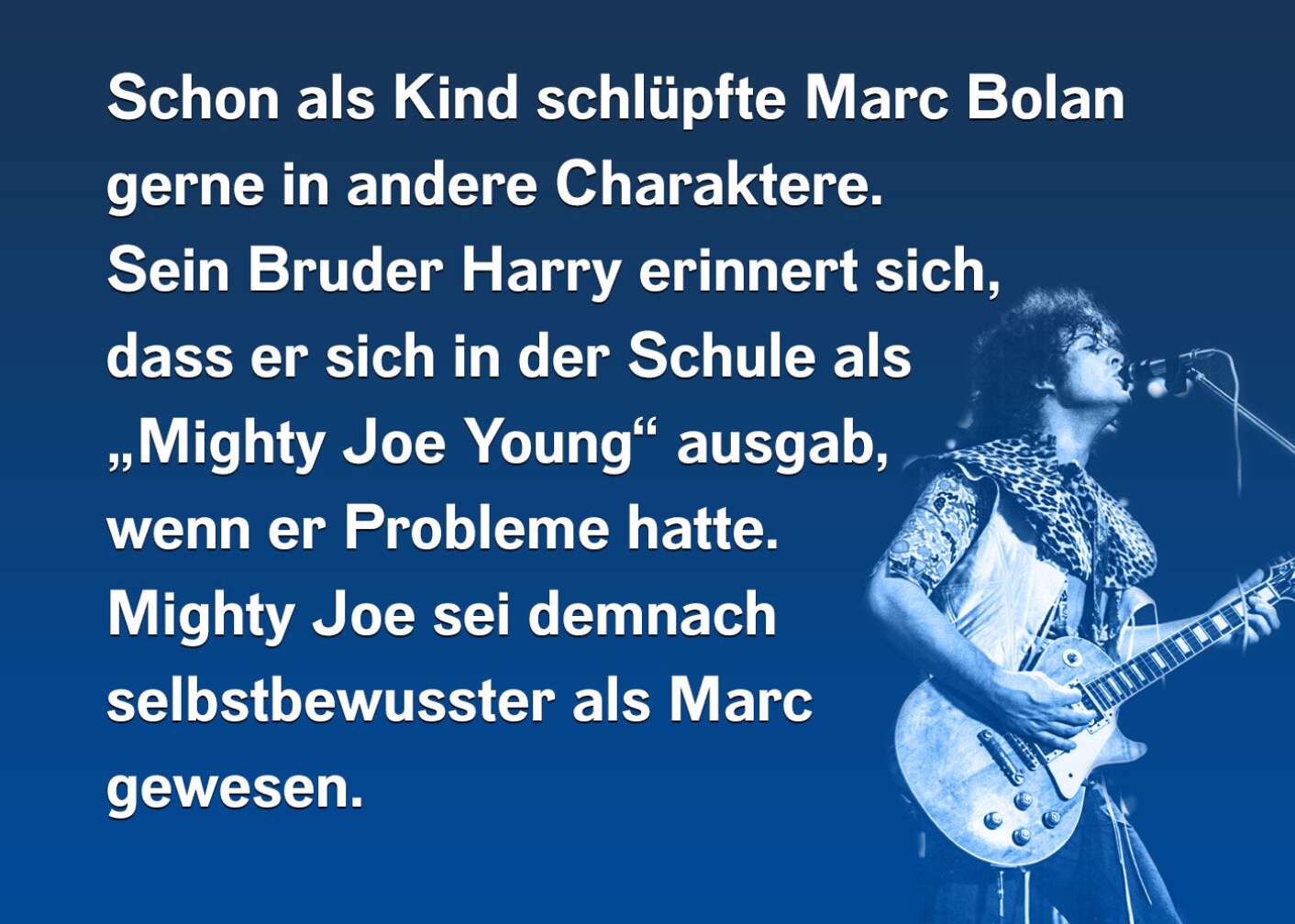 7 Fakten über Marc Bolan