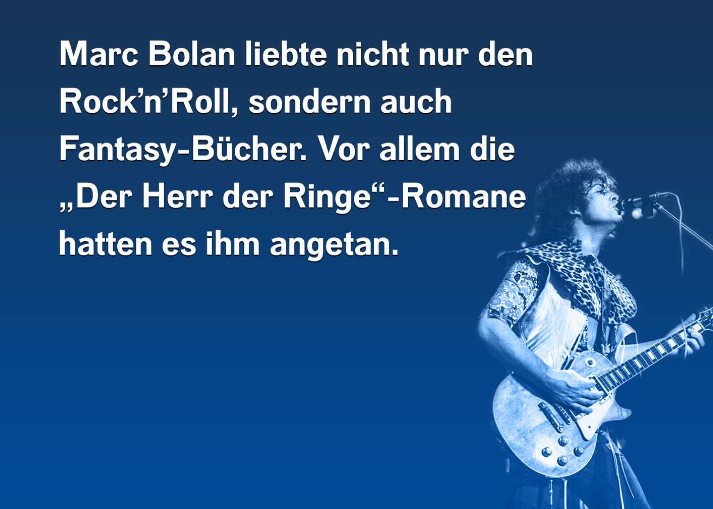 7 Fakten über Marc Bolan