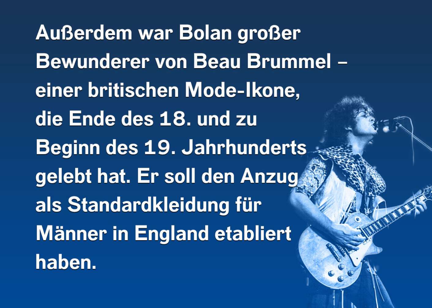 7 Fakten über Marc Bolan