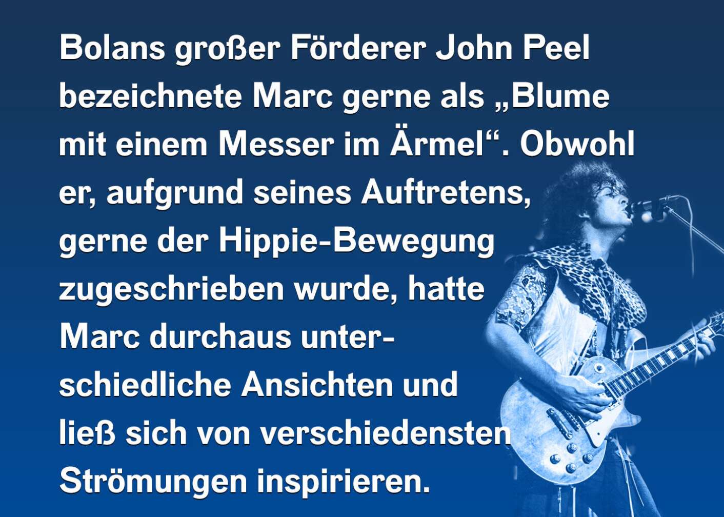 7 Fakten über Marc Bolan