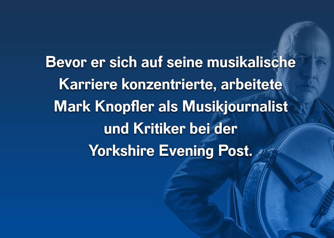 Fun Facts über Mark Knopfler