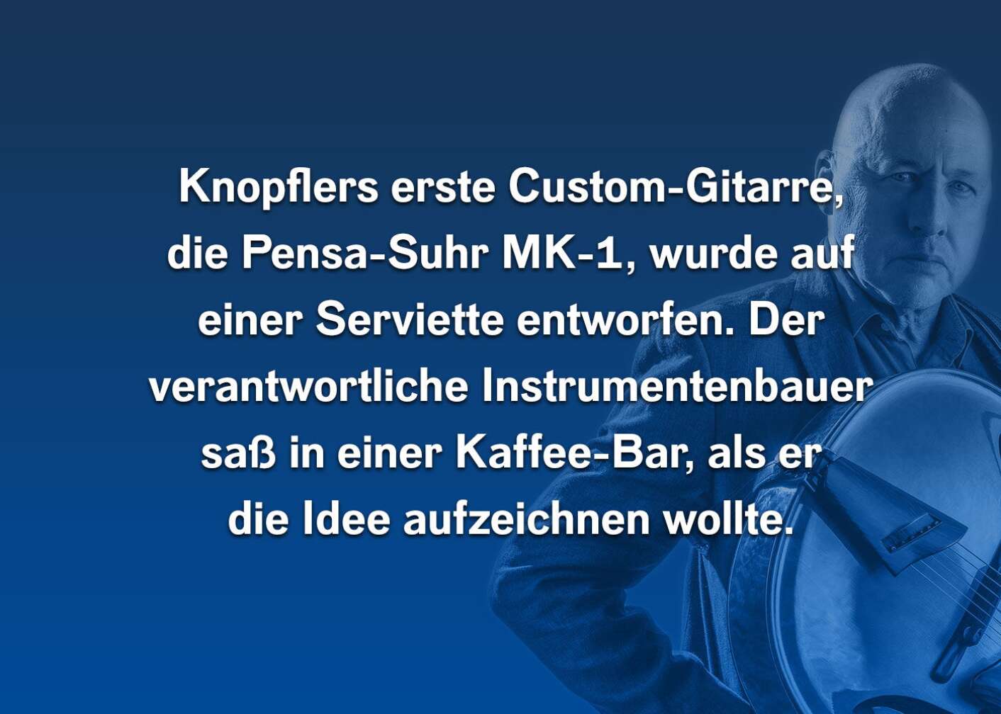 Fun Facts über Mark Knopfler